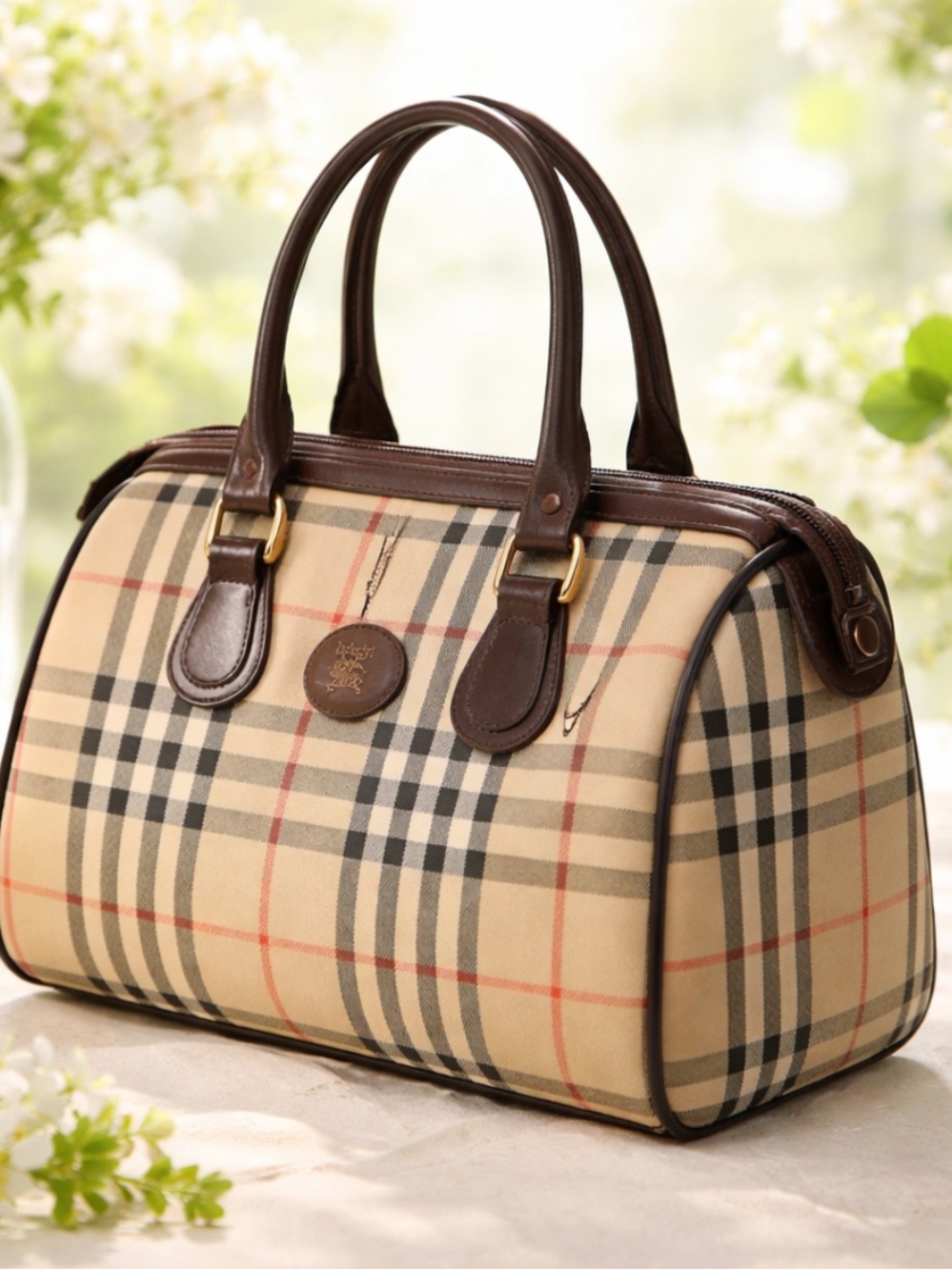 Burberry Boston Medium Size.